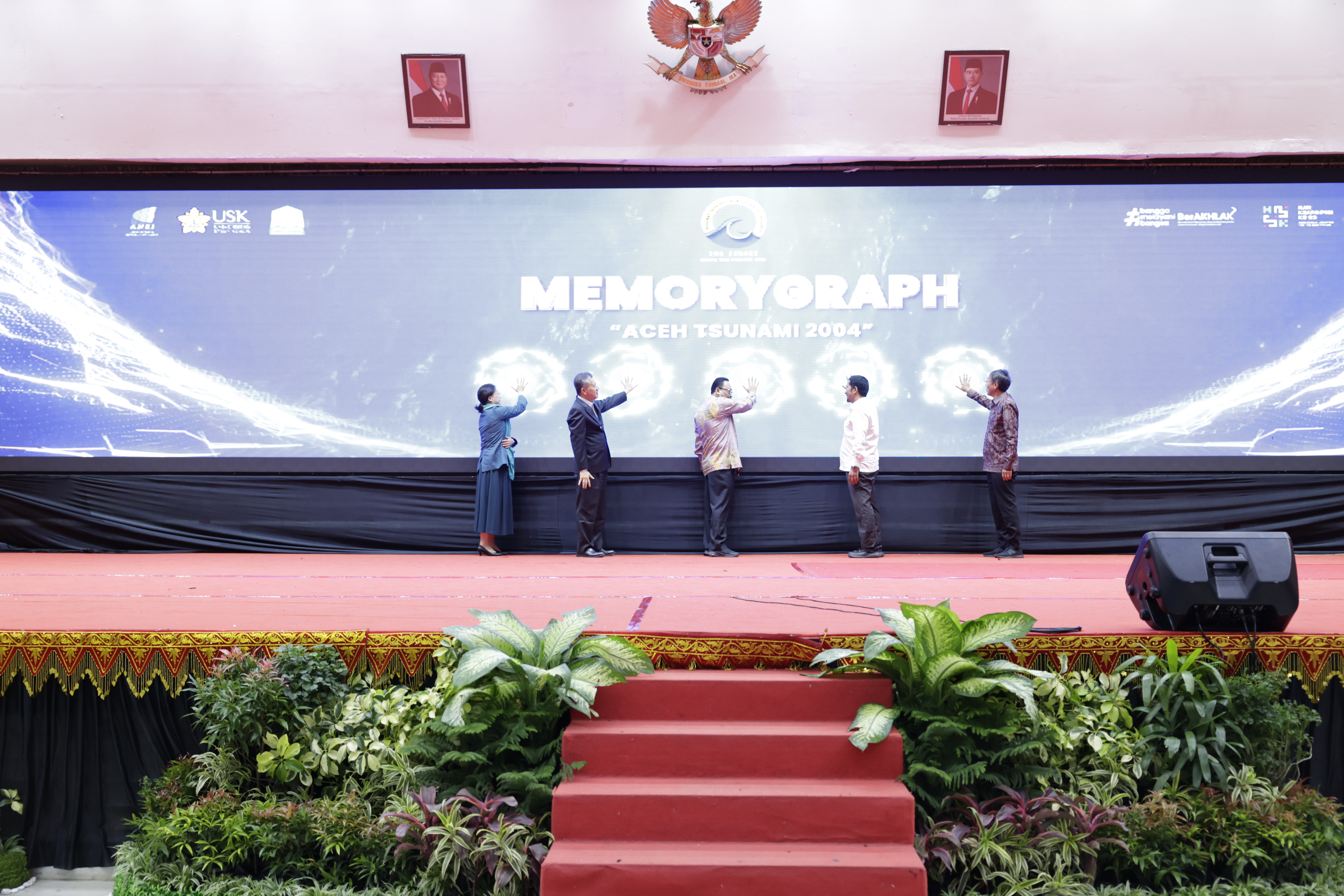 BAST Peringati Dua Dekade Gempa dan Tsunami Aceh